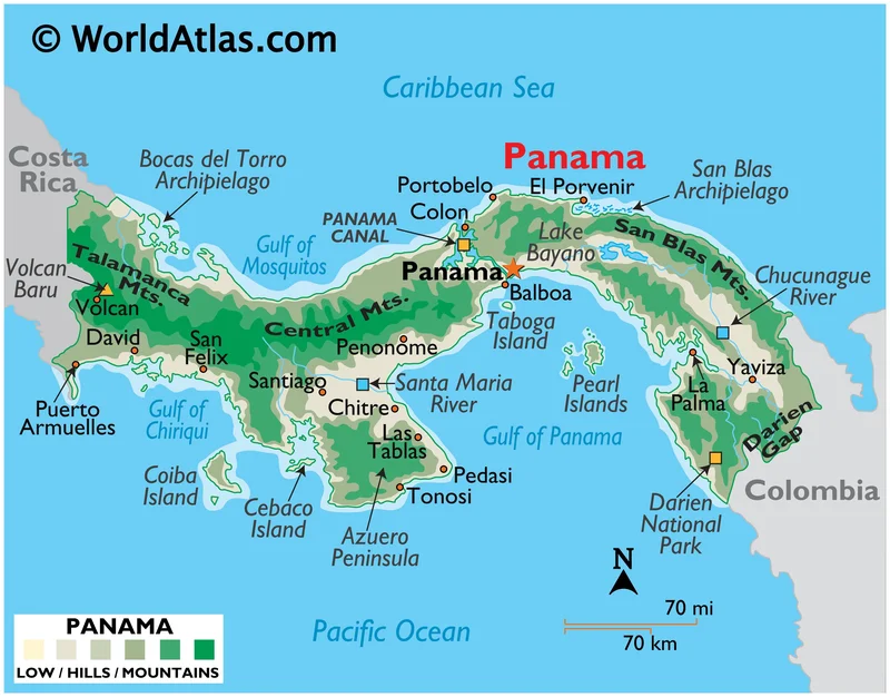 Panama: Panama City, the Canal, and the real stakes